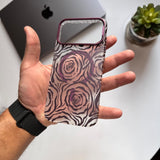 Flowers Hard Slim-fit Case (Code FCS52)