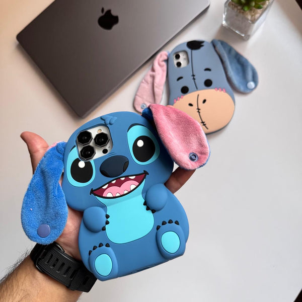 Stitch & Howar Donkey Silicone Case (Code SHN6)