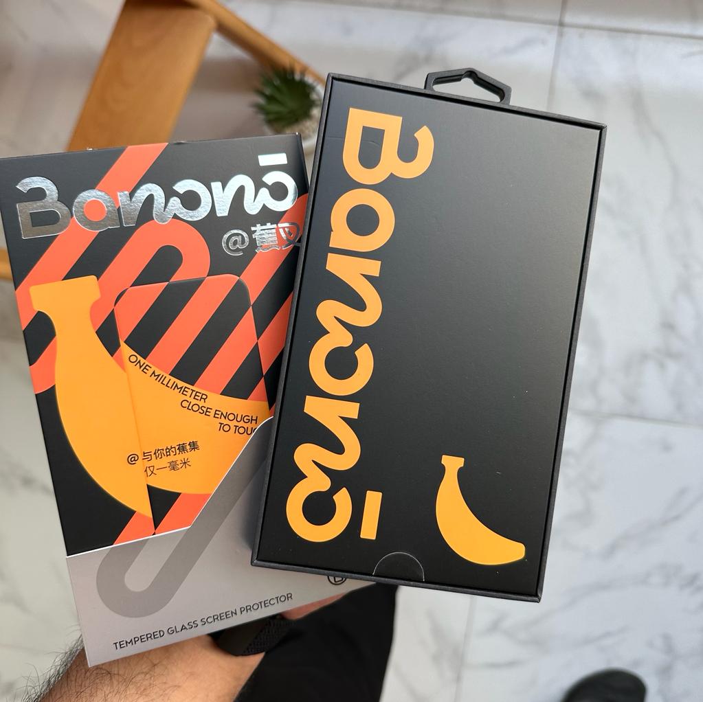 Banana Glass Screen Protector®️
HD Clear (Code SCP50)