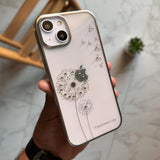 Flower Transparent Case (Code FLW58)