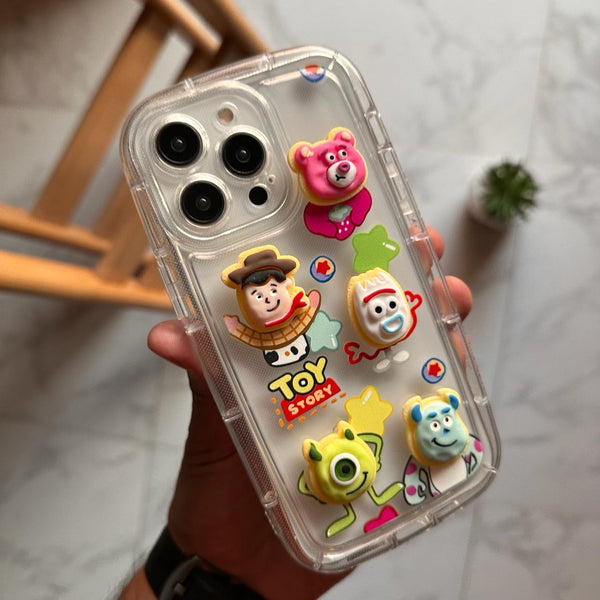 Toy Story Clear TPU Silicone Case (Code TS648)