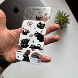 Disney Cartoon Gelatin Back 2 in 1 Screen Protector(Code ZDG45)