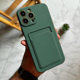 Soft Silicone TPU Wallet Case (Code SW300)