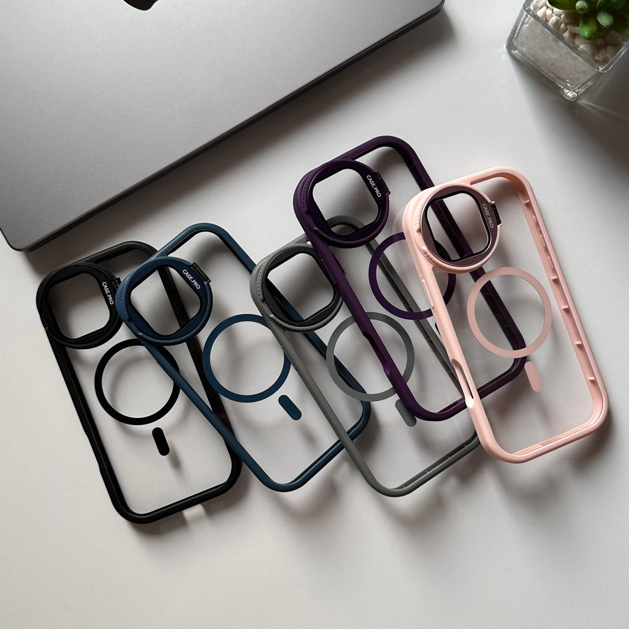 MagSafe Transparent Cameraa Door Case (Code DOR64)