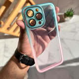 TPU Silicone Colored Clear Case (Code SHM47)