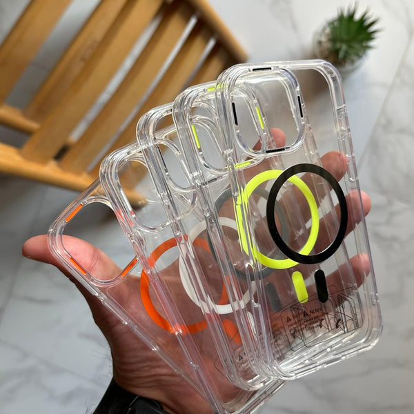 Clear Premium MagSafe Frame Camera (Code PCF75)