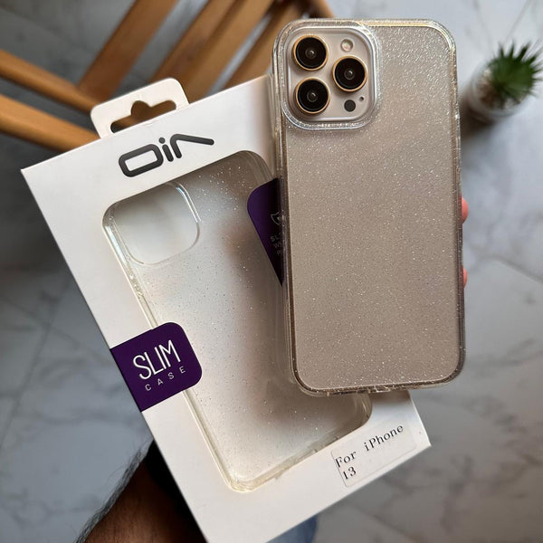 OIA Original Glitter Clear Case (Code OI78)