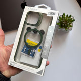 Trendy Camera Stand MagSafe Case with Lens Protectors (Code CDL44)