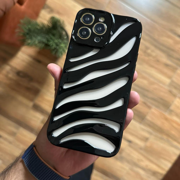 Glossy Hole Waves Case (Code WVS99)