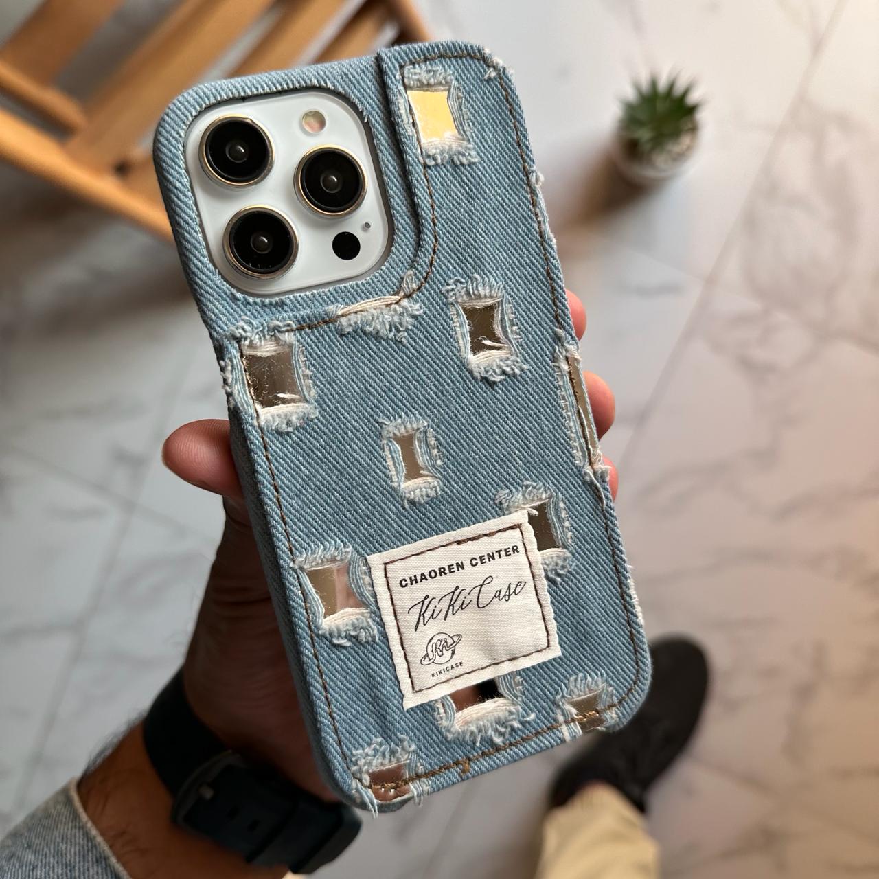 Jeans Mirror Case (Code JES38)