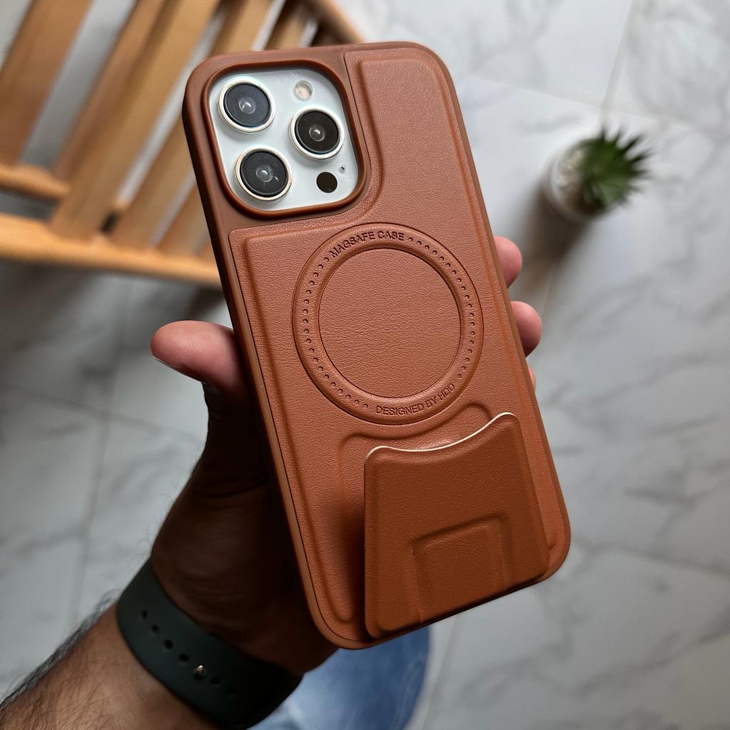 HDCI MagSafe Leather Stand Case (Code HDSM6)