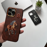 Puloka Horse Leather Case (Code PHL39)