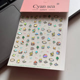 Stickers Sheet(Code FSS65)