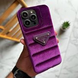 Prada Fluffy Canvas Case (Code PRD27)