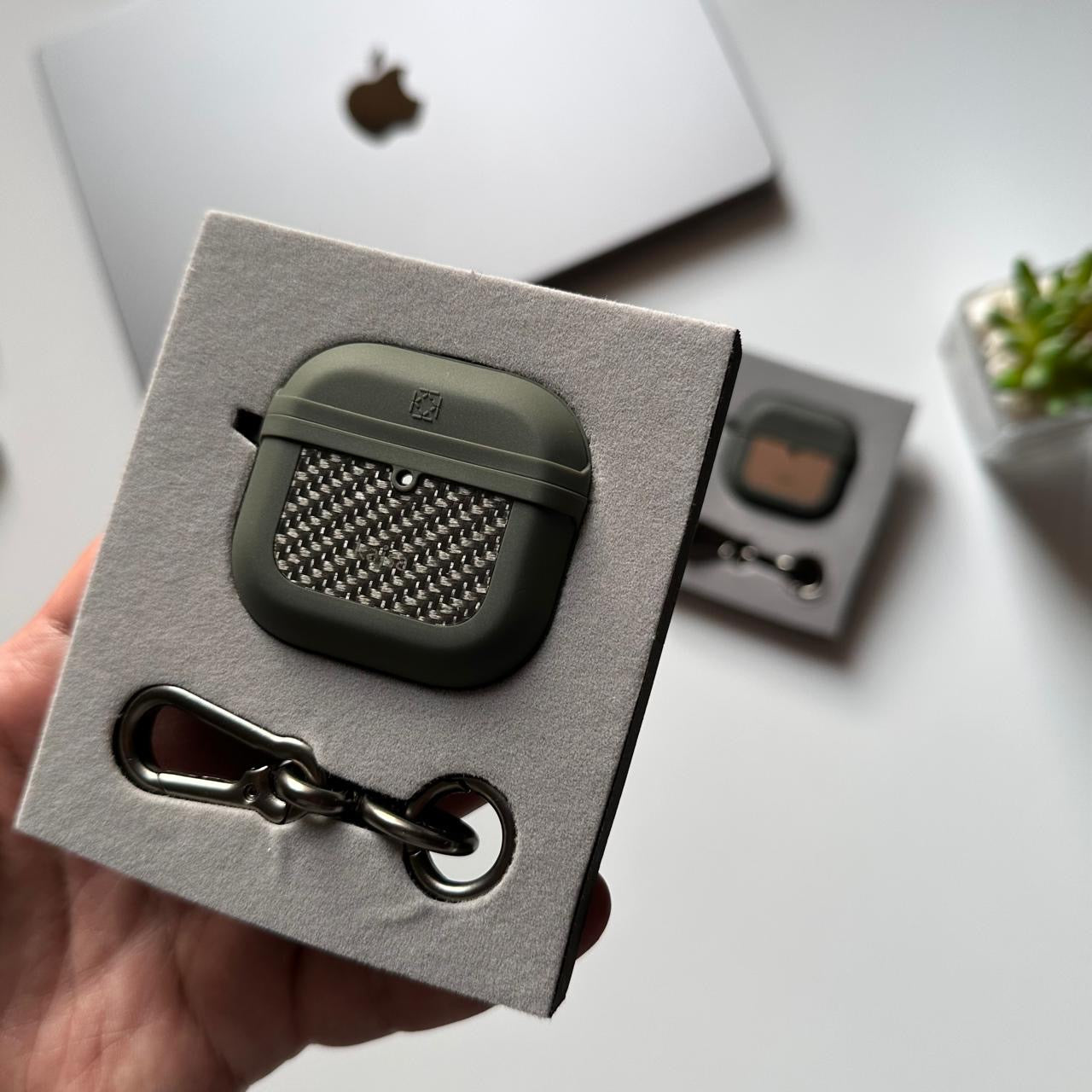 Kajsa Luxury Silicone AirPod Case (Code CLC55)