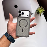 Snake Leather MagSafe 17 Design Case(Code SNK36)