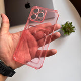 Wallet Clear Colorful With Camera Protector Case (Code WC606)