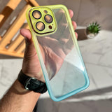 TPU Silicone Colored Clear Case (Code SHM47)