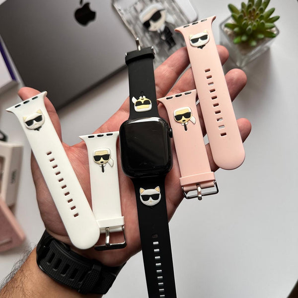 KARL Silicone Band for Apple Watch(Code KRL73)