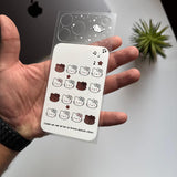 Disney Cartoon Gelatin Back 2 in 1 Screen Protector(Code ZDG45)