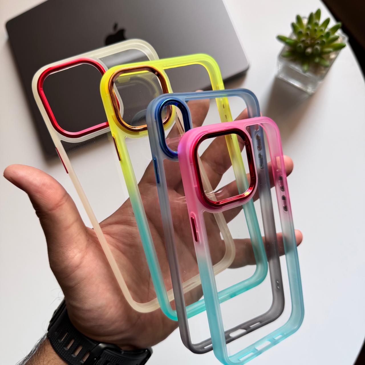 Hawaii Silicone Frame Case (Code IC519)