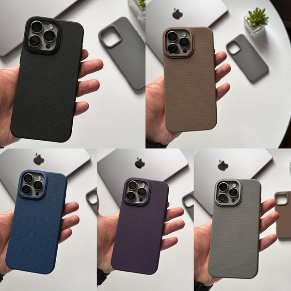 TPU Traingles Silicone Case (Code SLT37)