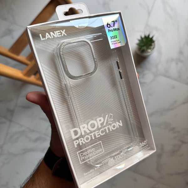 LANEX Luxury Hard Acrylic Clear Case (Code LH79)