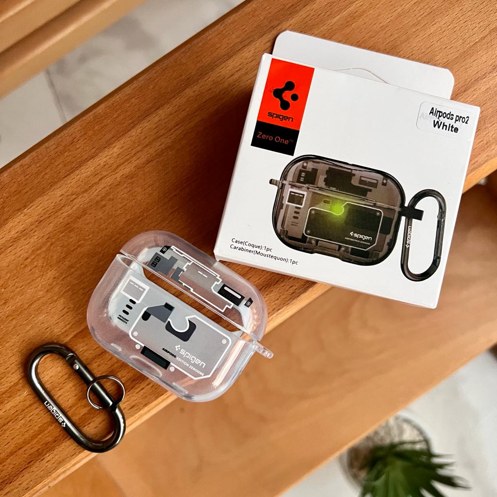 Spigen Electro Clear AirPod Case (Code SEA62)