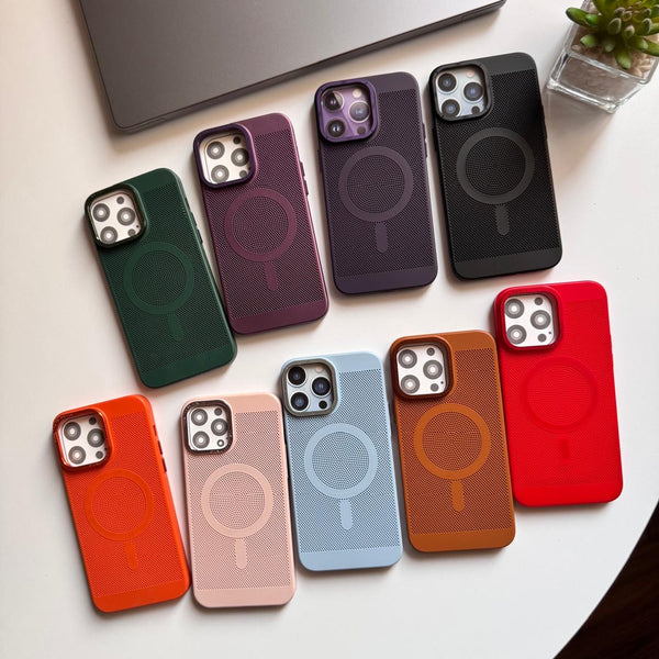Venting MagSafe PC Hard Slim Case (Code VMP6)