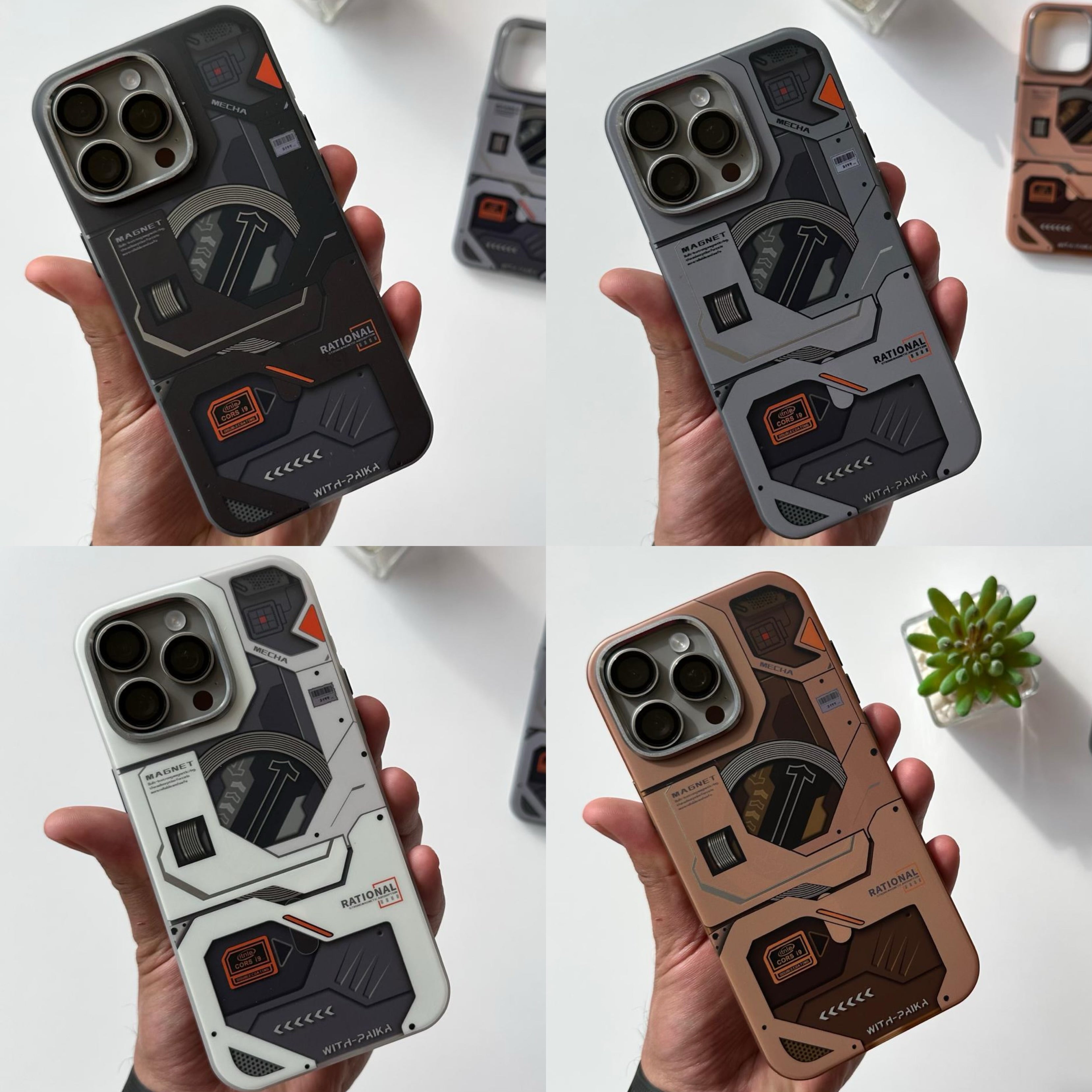 RATIONAL Matte MagSafe Premium Case (Code MRM99)
