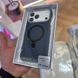 Basic Silicone Angle MagSafe Stand Case(Code DIF1)