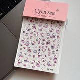 Stickers Sheet(Code FSS65)