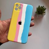 Full Silicone Rainbow Case (Code WVS9)