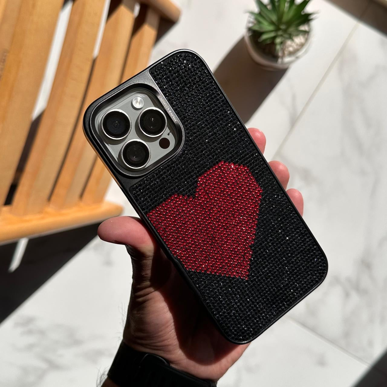 PULOKA Heart Strauss Original Case (Code PLK62)