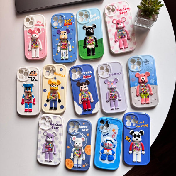 KAWS Candy 3D Case (Code IKK4)