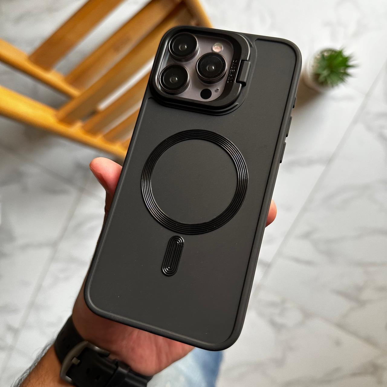 Magic Mask TPU Magsafe Stand Camera (Code TMC31)