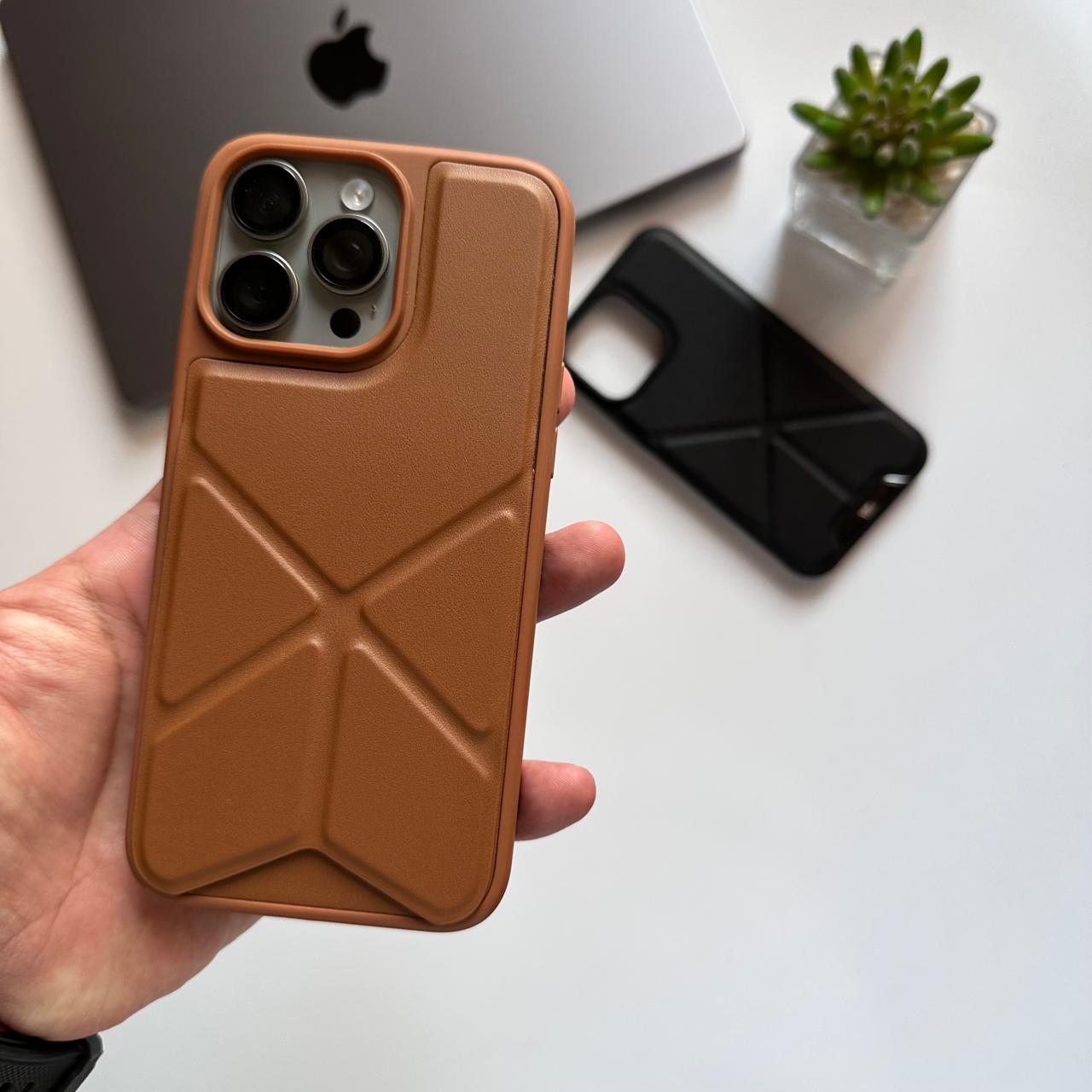Leather Stand Case (Code LASC4)