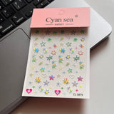 Stickers Sheet(Code FSS65)