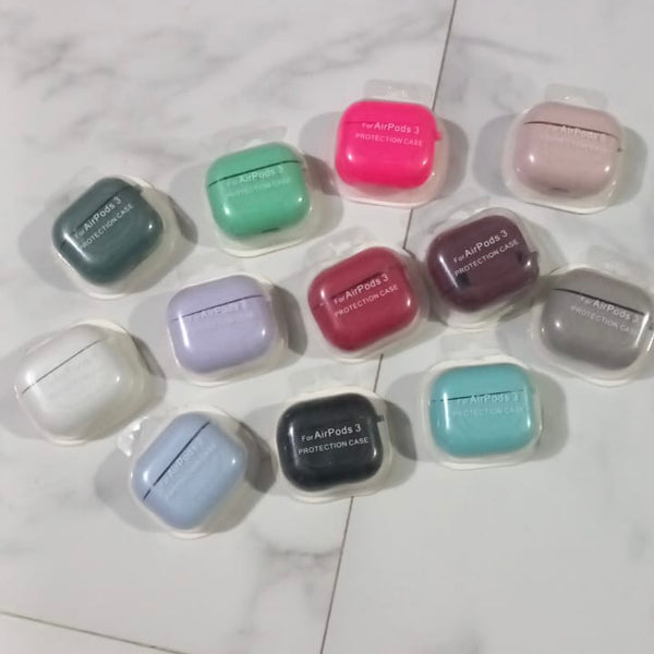 Basic Slim Silicone AirPod Cover (Code SSC1)