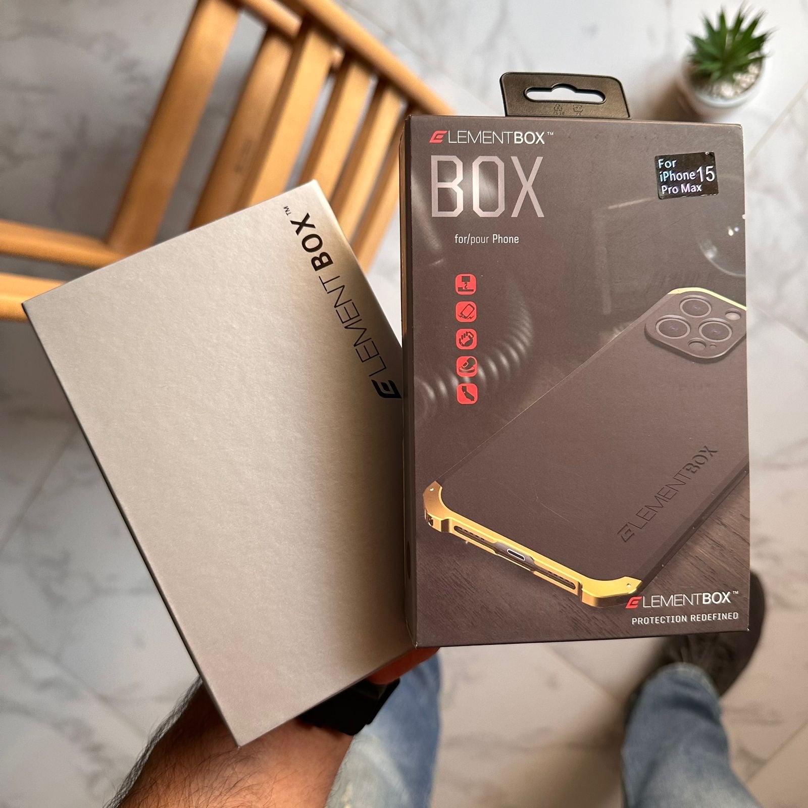 LEVENT BOX Protection Redefined Case with Camera Protector (Code LVT11)