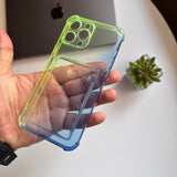 Wallet Clear Colorful With Camera Protector Case (Code WC606)