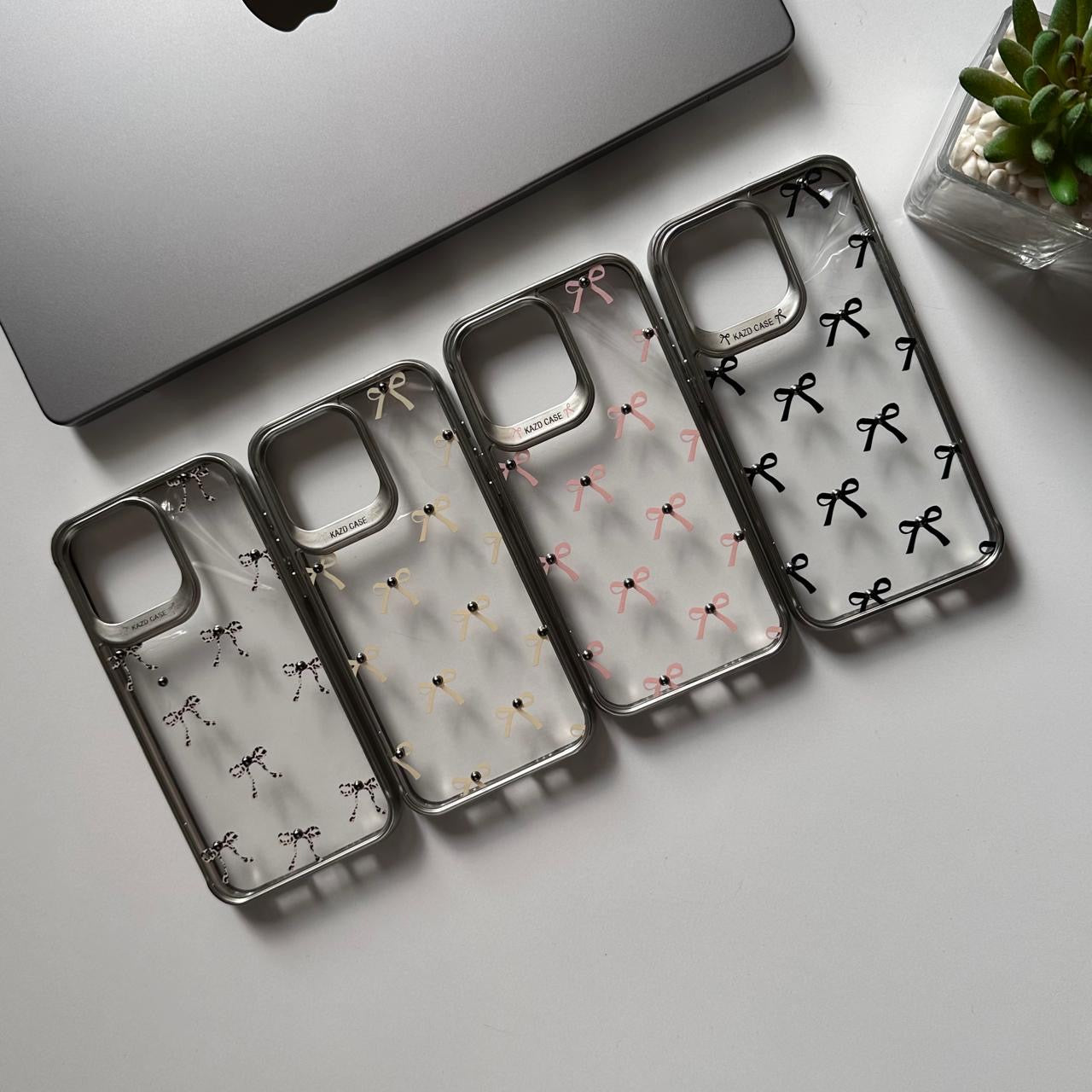 Bows Transparent Case (Code BOW34)