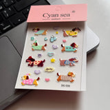 Stickers Sheet(Code FSS65)