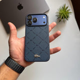 Lacoste Logo Leather Case (Code LCS63)