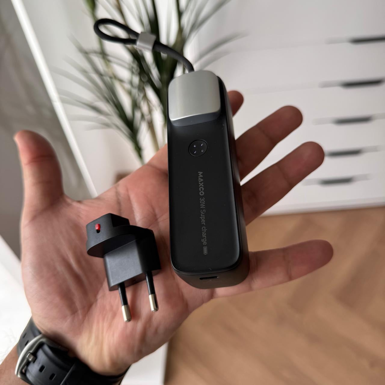 MAXCO 3 IN 1 Fast Charging Power Bank (Code MP40)