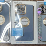 Glossy Acrylic With Lens Protector And Metal Ring Case (Code GMR87)