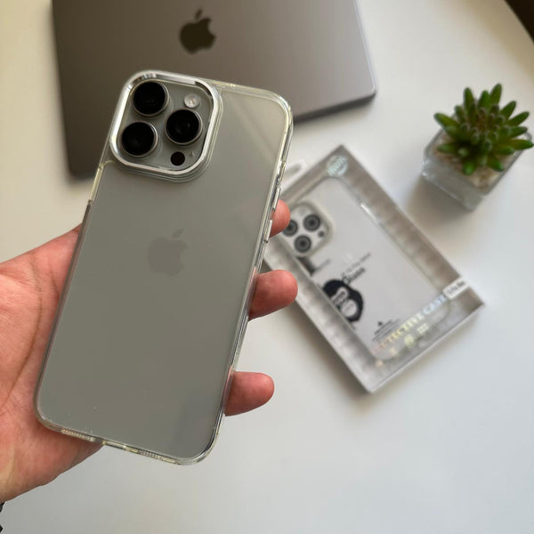 Gorilla Logo Transparent with Metal Camera Frame Case (Code GOR92)