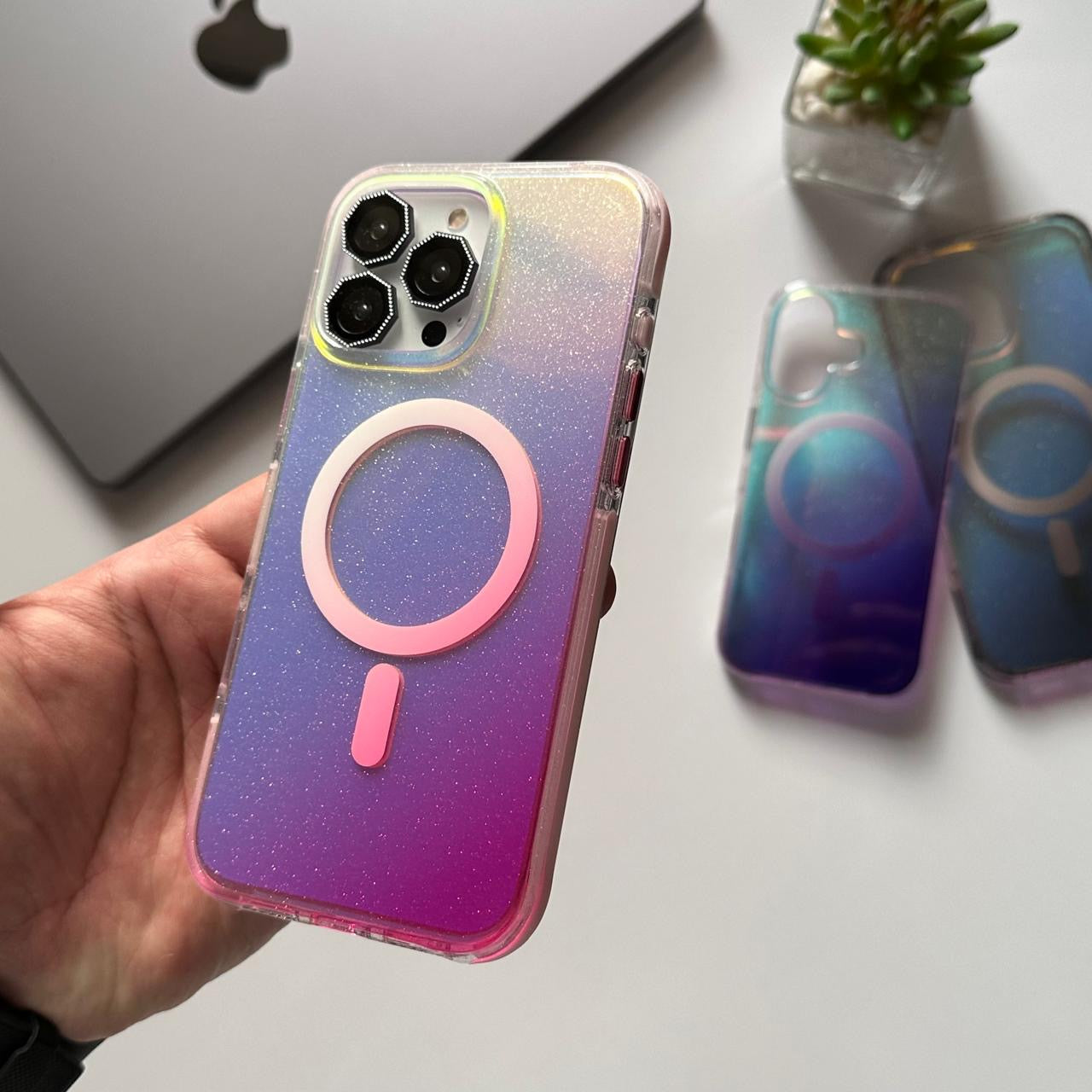 Jomgokit Heliogram Glitter MagSafe Case (Code JMH78)