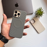 BEKY Sililcone Whirlpool with Metal Camera MagSafe Case(Code BKW65)
