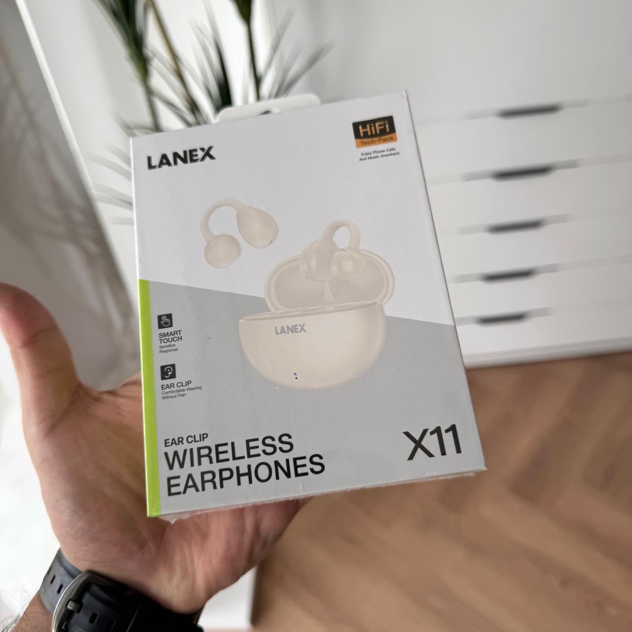 LANEX Ear Clip Wireless Earphones (Code X11)